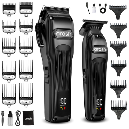 arash® Professionele Tondeuse Pro Set
