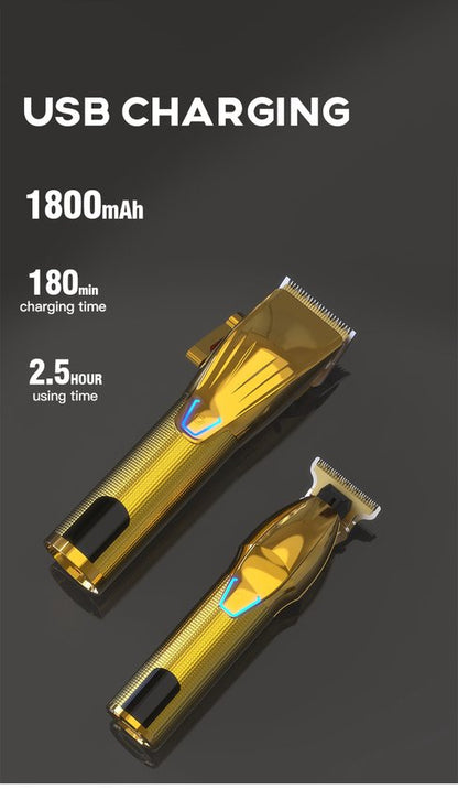 arash® Professionele Draadloze Baardtrimmer & Tondeuse voor mannen