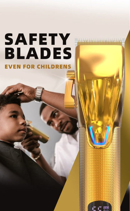 arash® Professionele Draadloze Baardtrimmer & Tondeuse voor mannen