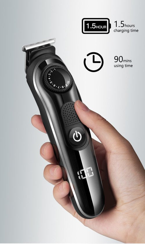 arash® 5 in 1 Baardtrimmer Mannen