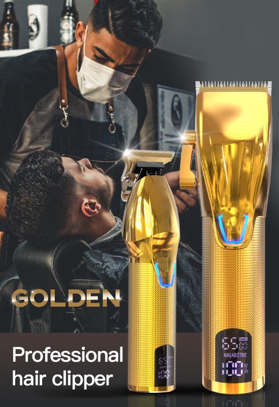 arash® Professionele Draadloze Baardtrimmer & Tondeuse voor mannen