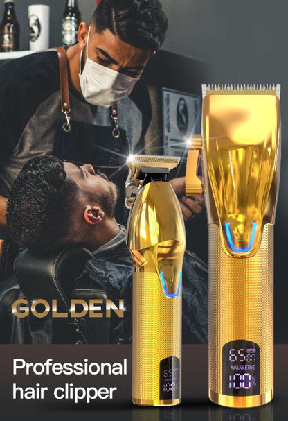 arash® Professionele Draadloze Baardtrimmer & Tondeuse voor mannen