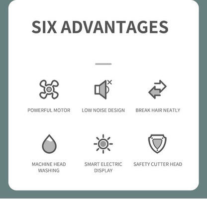 arash® Professionele Draadloze Baardtrimmer & Tondeuse voor mannen