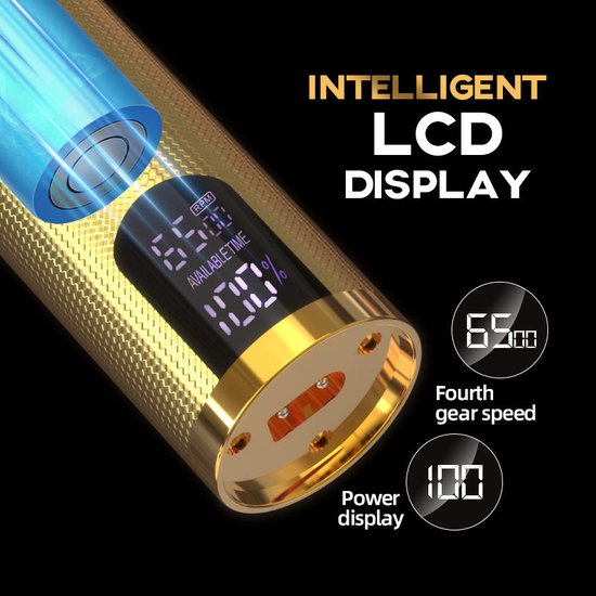 arash® Professionele Draadloze Baardtrimmer & Tondeuse voor mannen