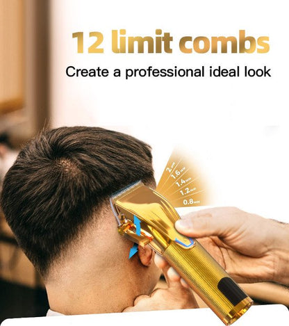 arash® Professionele Draadloze Baardtrimmer & Tondeuse voor mannen