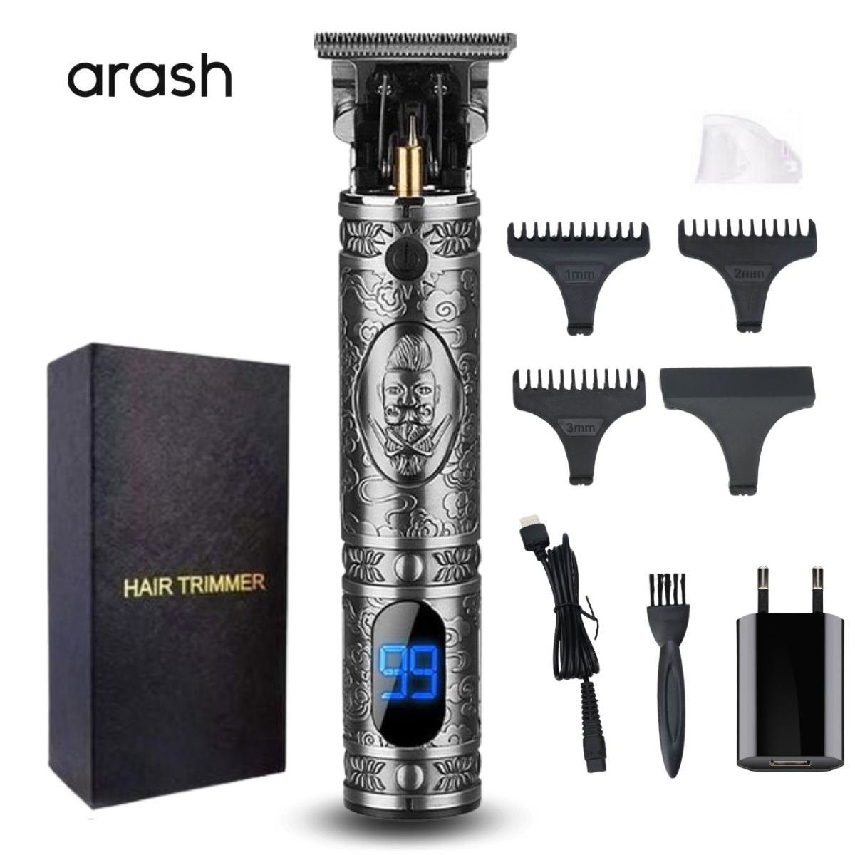 arash® Tondeuse Mannen