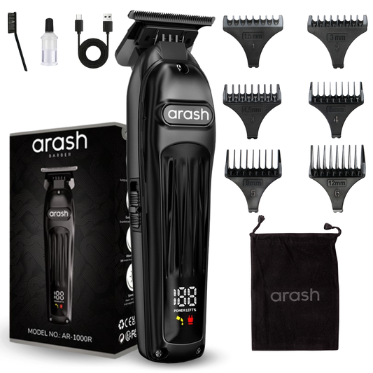 arash® Baardtrimmer Mannen Pro