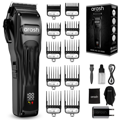 arash® Professionele Draadloze Tondeuse