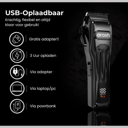 arash® Professionele Tondeuse Pro Set