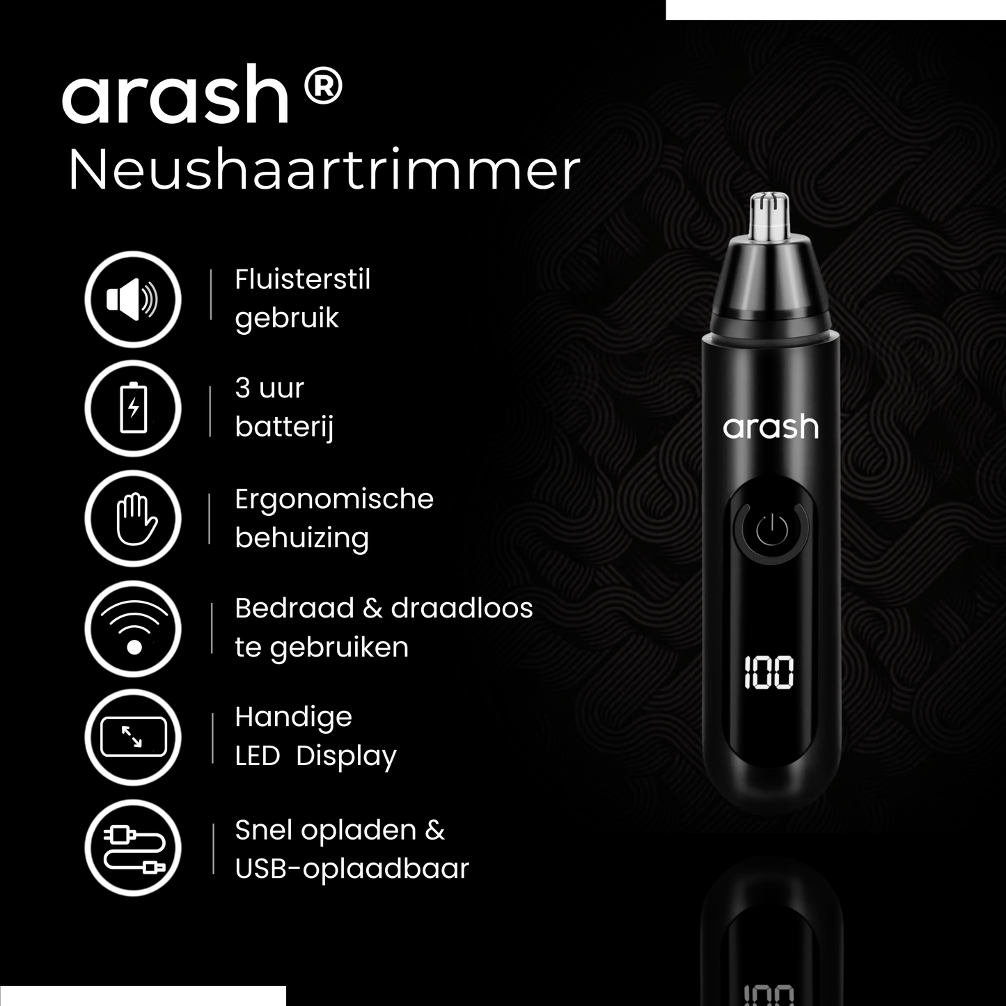 arash® Neustrimmer