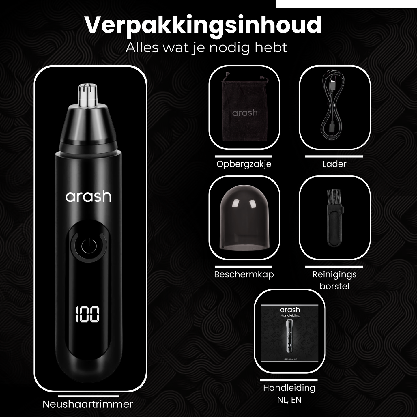 arash® Neustrimmer