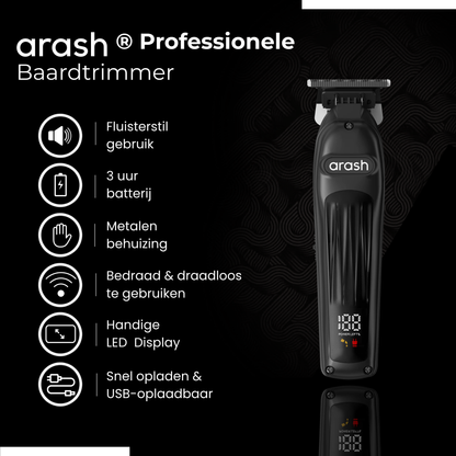 arash® Professionele Tondeuse Pro Set