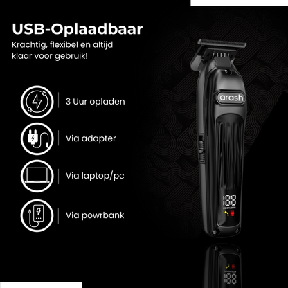 arash® Professionele Tondeuse Pro Set