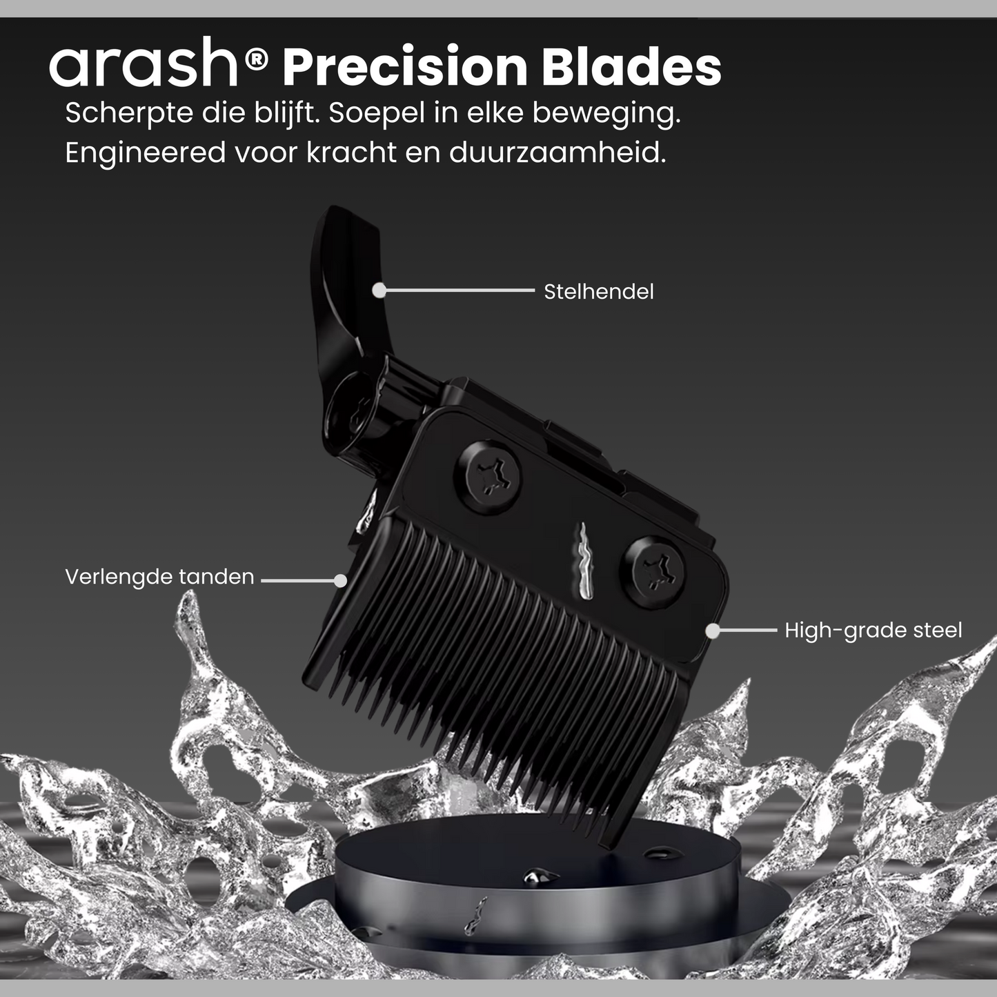 arash® Professionele Draadloze Tondeuse