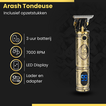 arash® Professionele Tondeuse Mannen