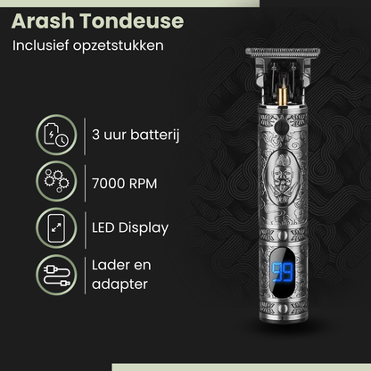 arash® Tondeuse Mannen
