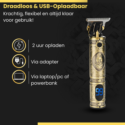 arash® Professionele Tondeuse Mannen