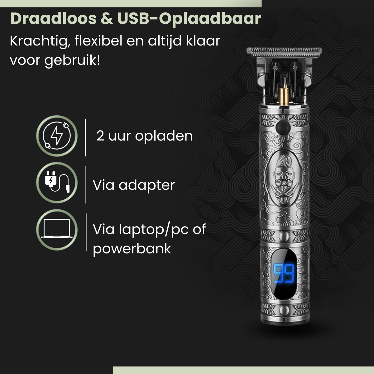 arash® Tondeuse Mannen