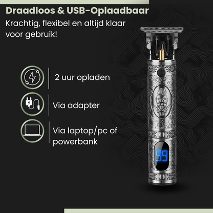 arash® Tondeuse Mannen