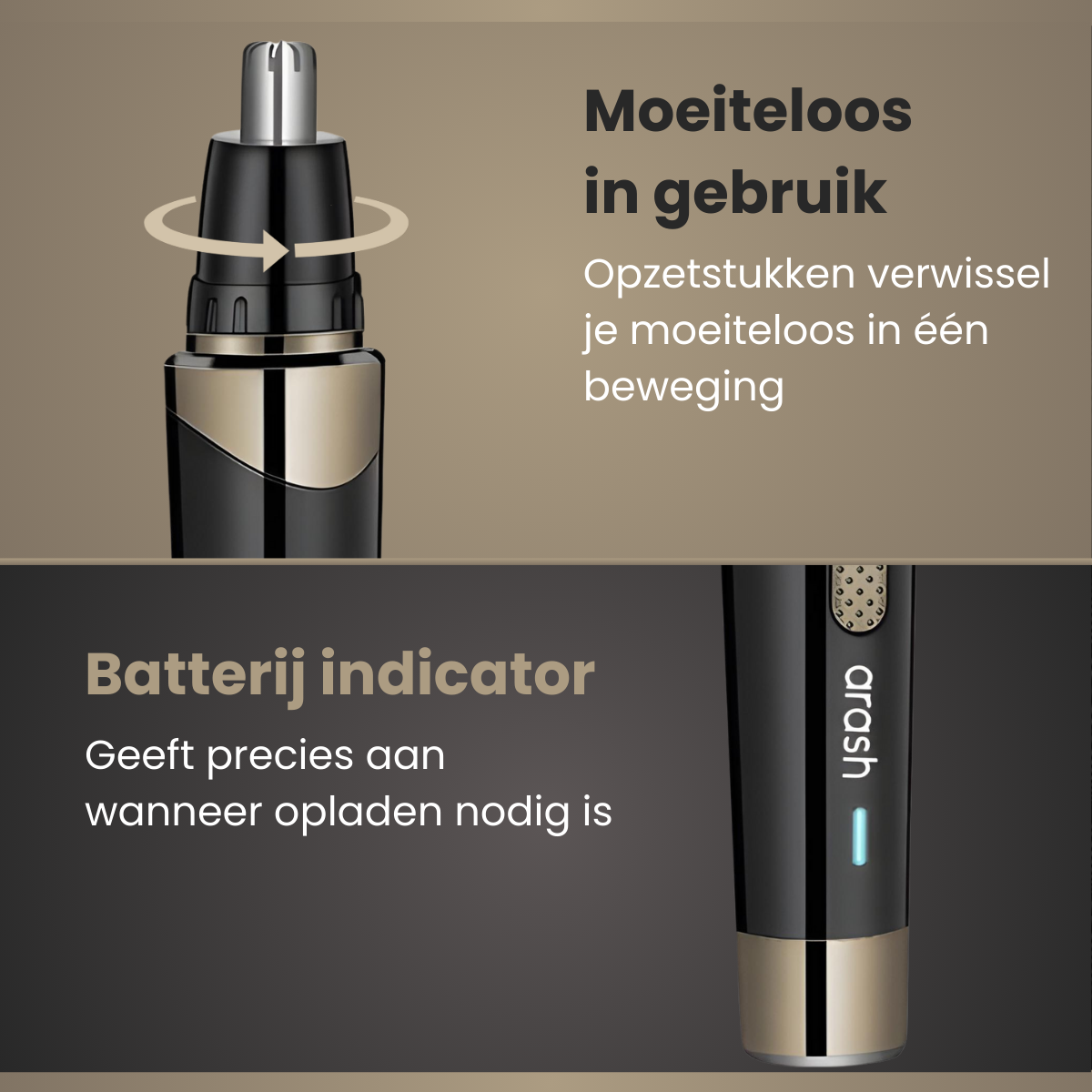 arash® 4-in-1 Neustrimmer