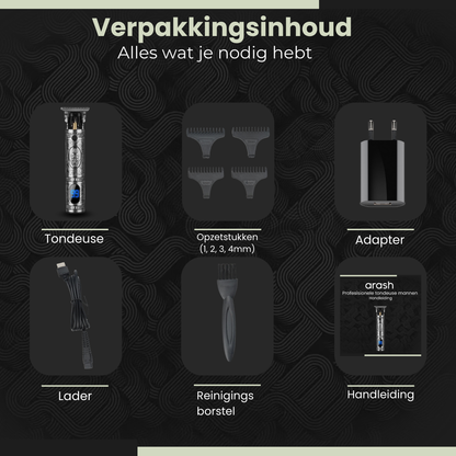 arash® Tondeuse Mannen