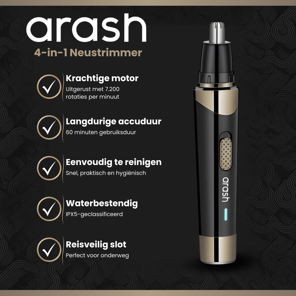 arash® 4-in-1 Neustrimmer