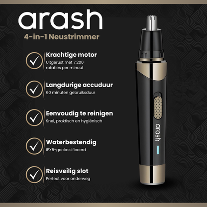 arash® 4-in-1 Neustrimmer