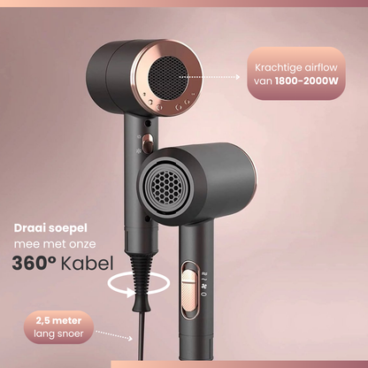 Arash föhn met diffuser