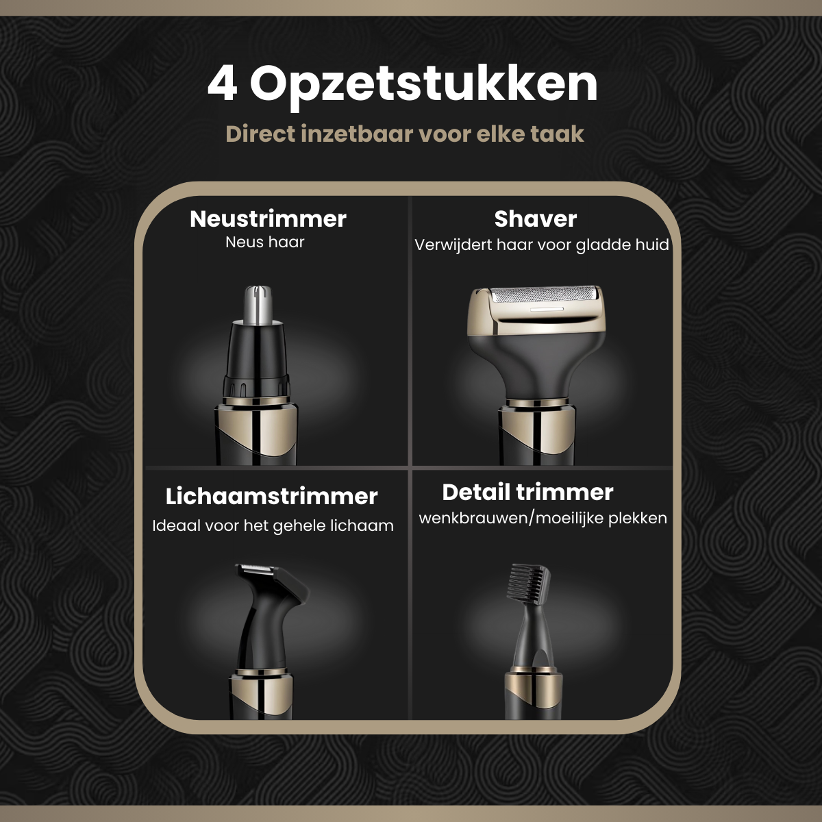 arash® 4-in-1 Neustrimmer