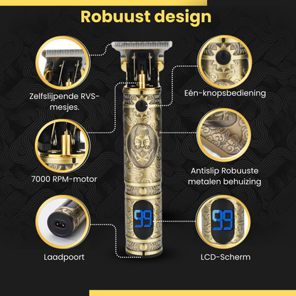 arash® Professionele Tondeuse Mannen