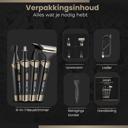 arash® 4-in-1 Neustrimmer