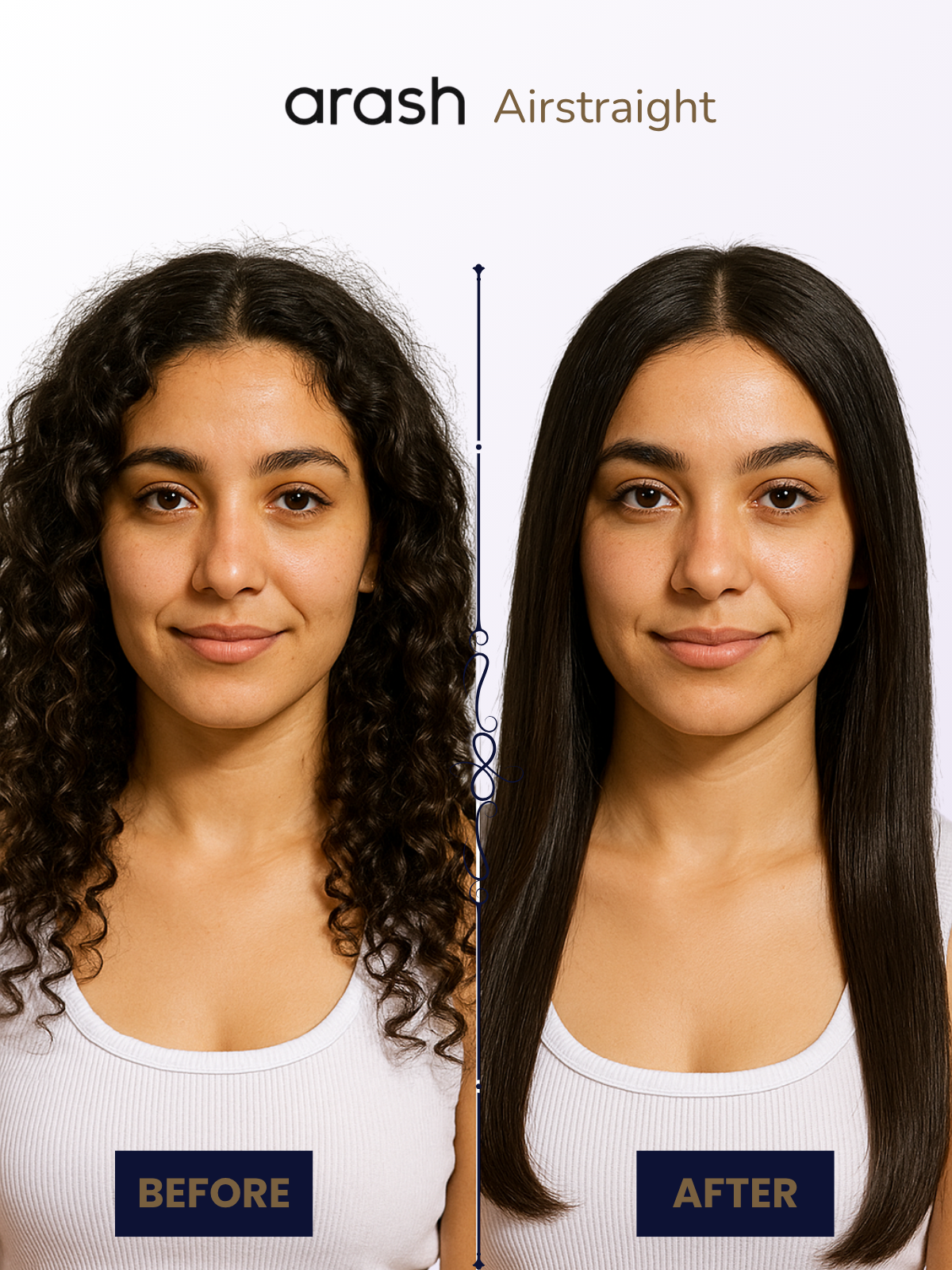 arash® airstraight Stijltang