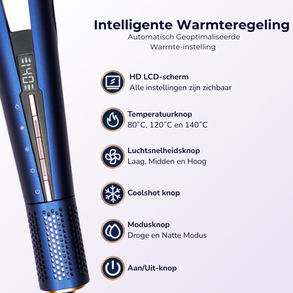 arash® airstraight Stijltang