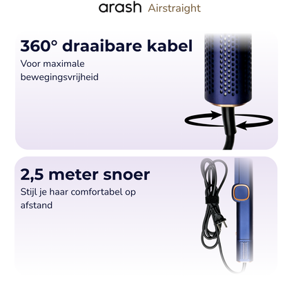 arash® airstraight Stijltang