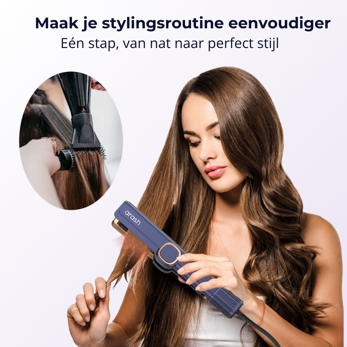 arash® airstraight Stijltang