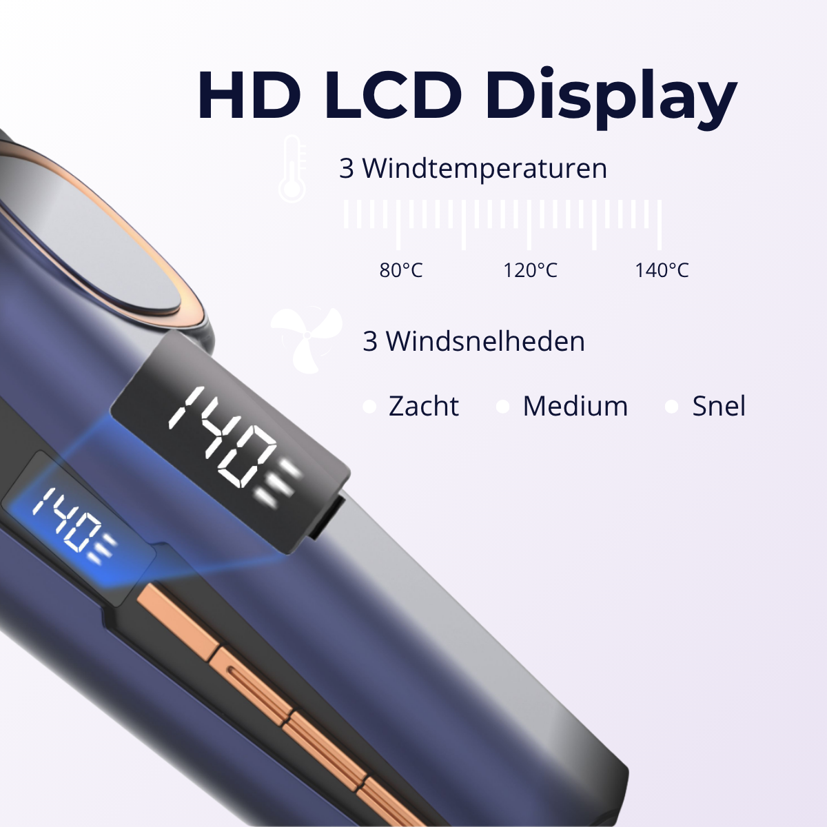 arash® airstraight Stijltang