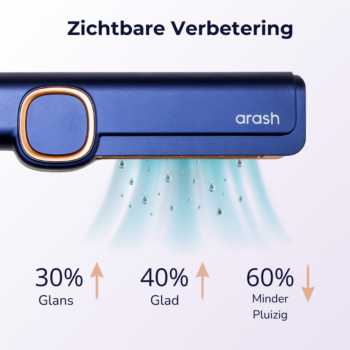 arash® airstraight Stijltang