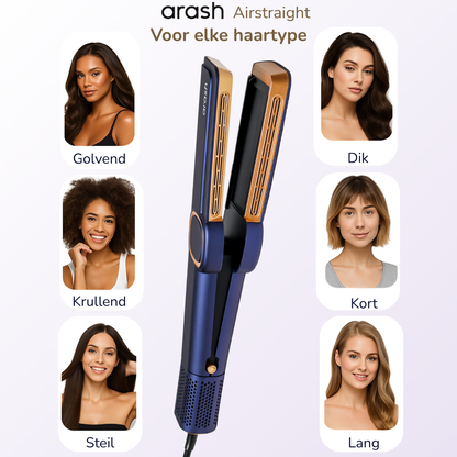 arash® airstraight Stijltang