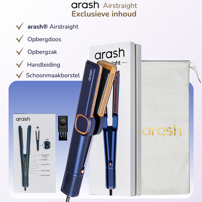 arash® airstraight Stijltang