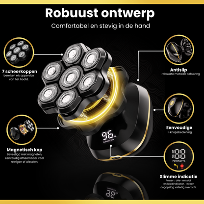 arash® Scheerapparaat Mannen 8-in-1