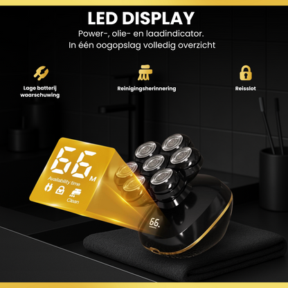 arash® Scheerapparaat Mannen 8-in-1