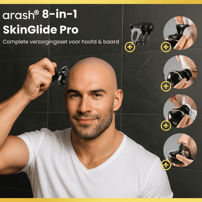 arash® Scheerapparaat Mannen 8-in-1